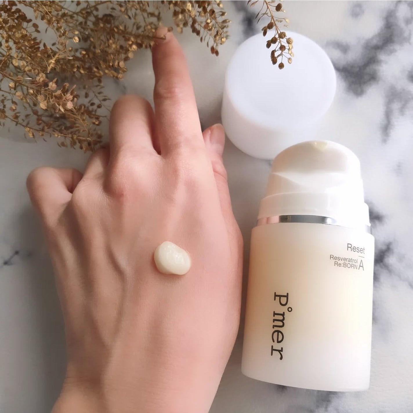 Puremer リセット・レスベラトロール美容液/Puremer/美容液を使ったクチコミ(4枚目)