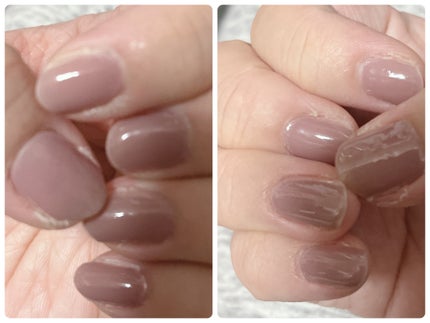 ジェルネイルシール/キャンドゥ/ネイルシールを使ったクチコミ(1枚目)