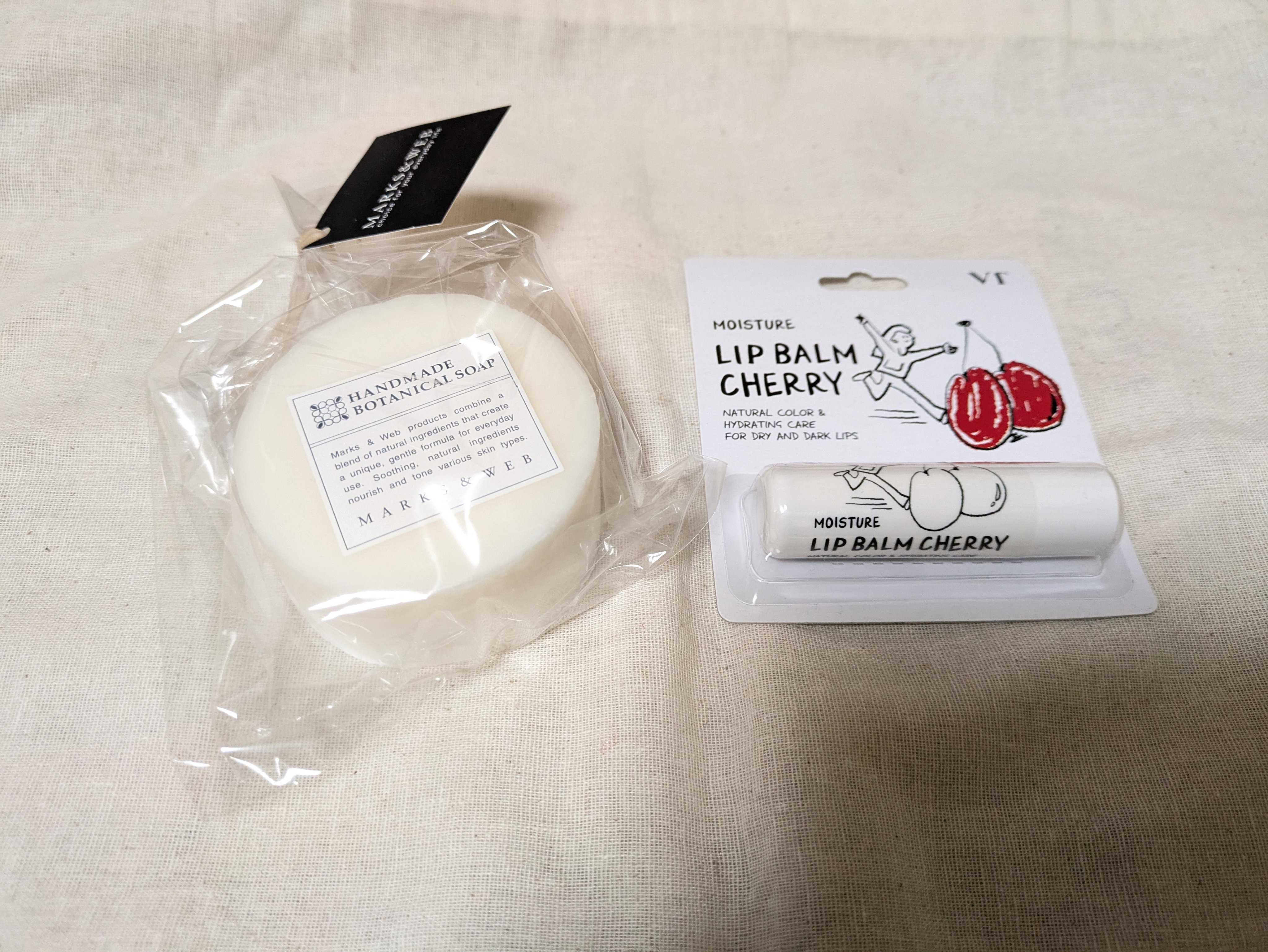 ハンドメイドボタニカルソープ 酒粕／コメ/MARKS&WEB/洗顔石鹸を使ったクチコミ（1枚目）