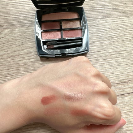 レ ベージュ パレット ルガール/CHANEL/アイシャドウパレットを使ったクチコミ(4枚目)