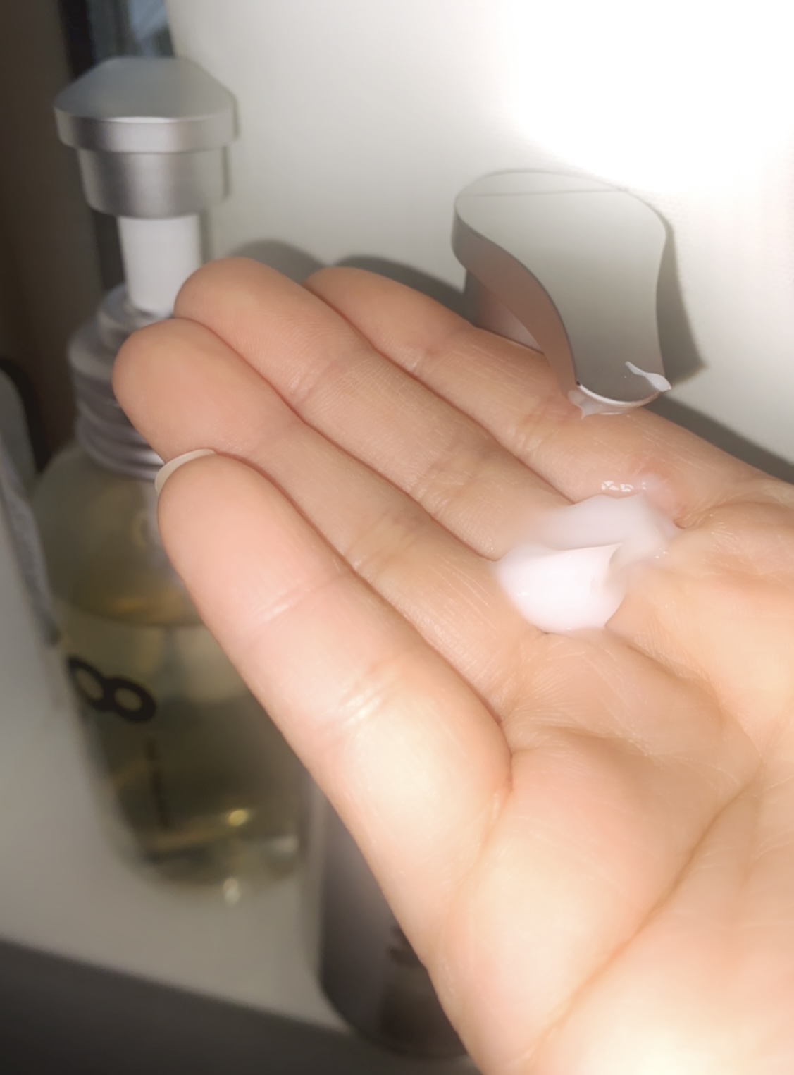 [旧商品]クレンジングリペア＆モイスト 美容液シャンプー／ディープリペア＆アクアモイスト 美容液トリートメント/エイトザタラソ/市販シャンプーを使ったクチコミ（2枚目）