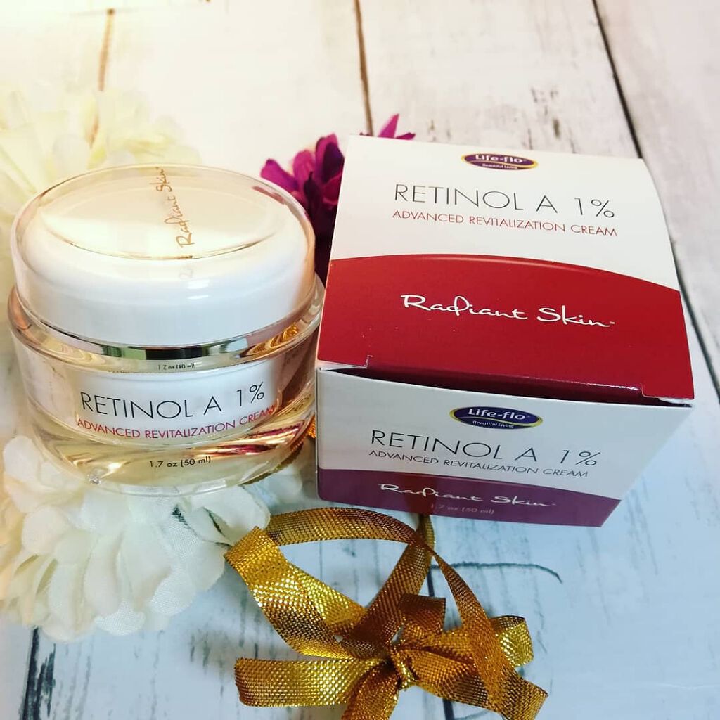 レチノールA 1% アドバンスドリバイタリゼーションクリーム/Life-flo/フェイスクリームを使ったクチコミ（2枚目）