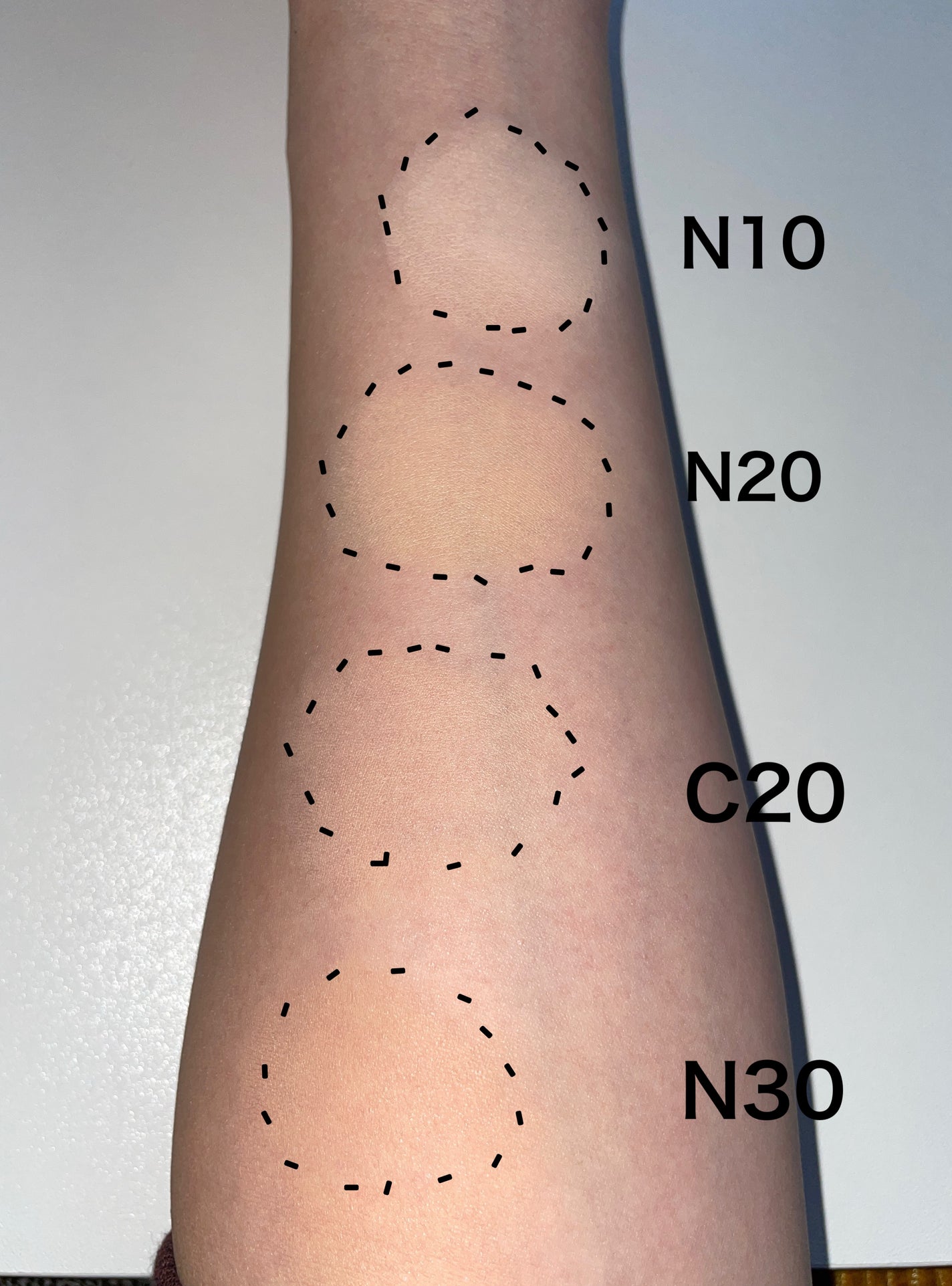 SPステイ クリームパクト ファンデーション/MAYBELLINE NEW YORK/クリーム・エマルジョンファンデーションを使ったクチコミ(7枚目)
