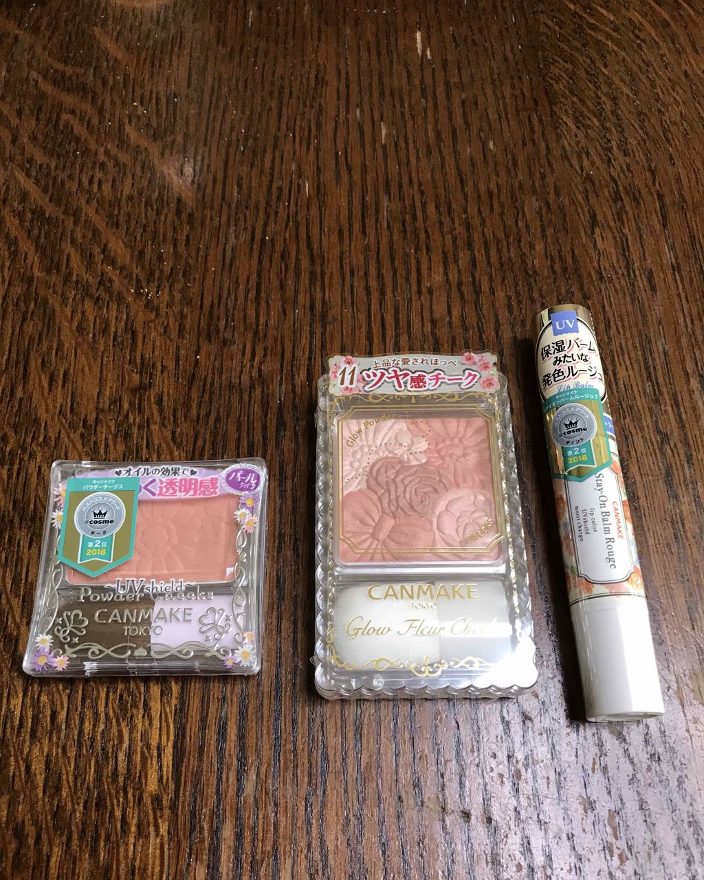 グロウフルールチークス/キャンメイク/パウダーチークを使ったクチコミ(2枚目)