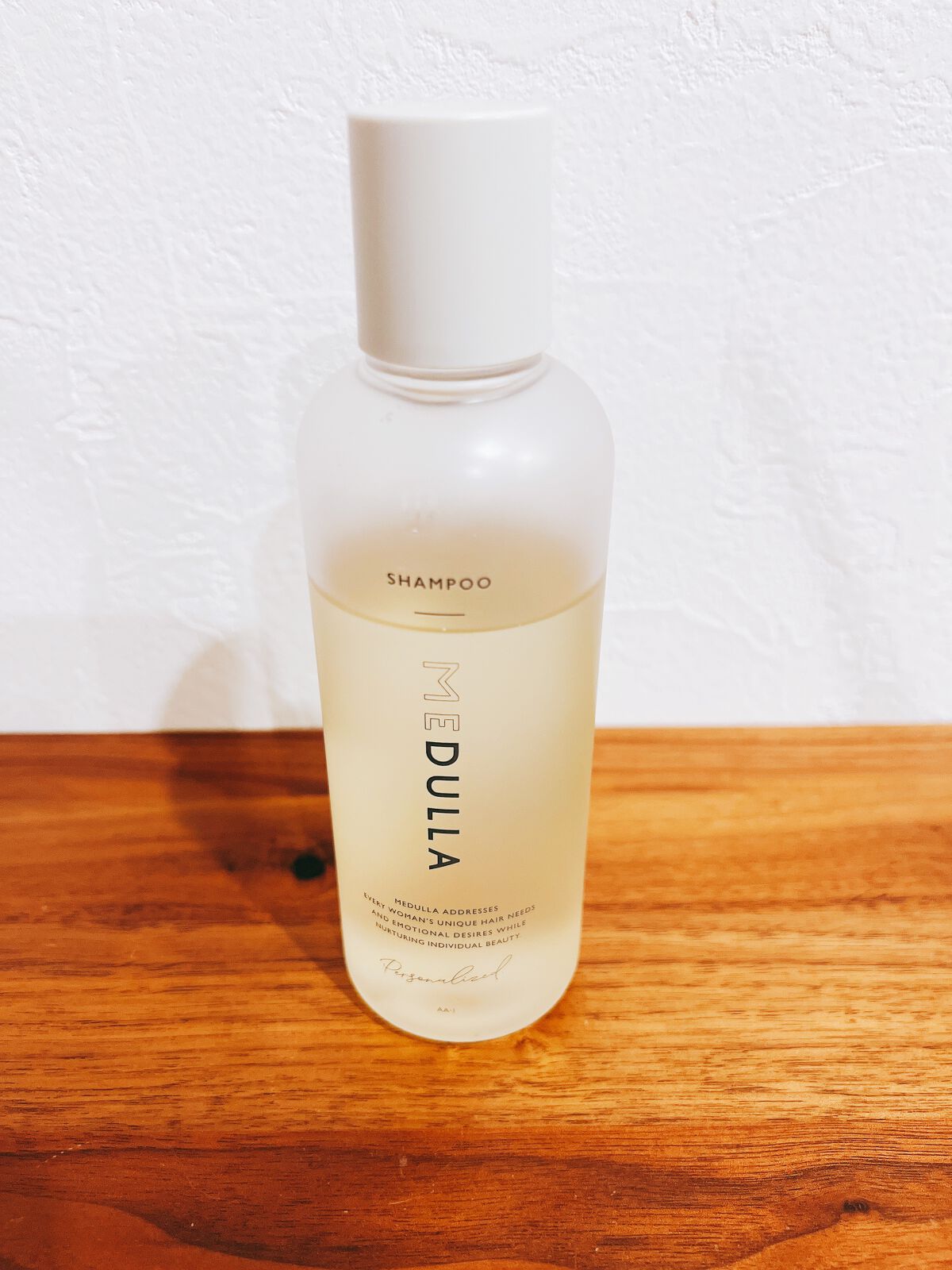 SHAMPOO & REPAIR/MEDULLA/市販シャンプーを使ったクチコミ(3枚目)