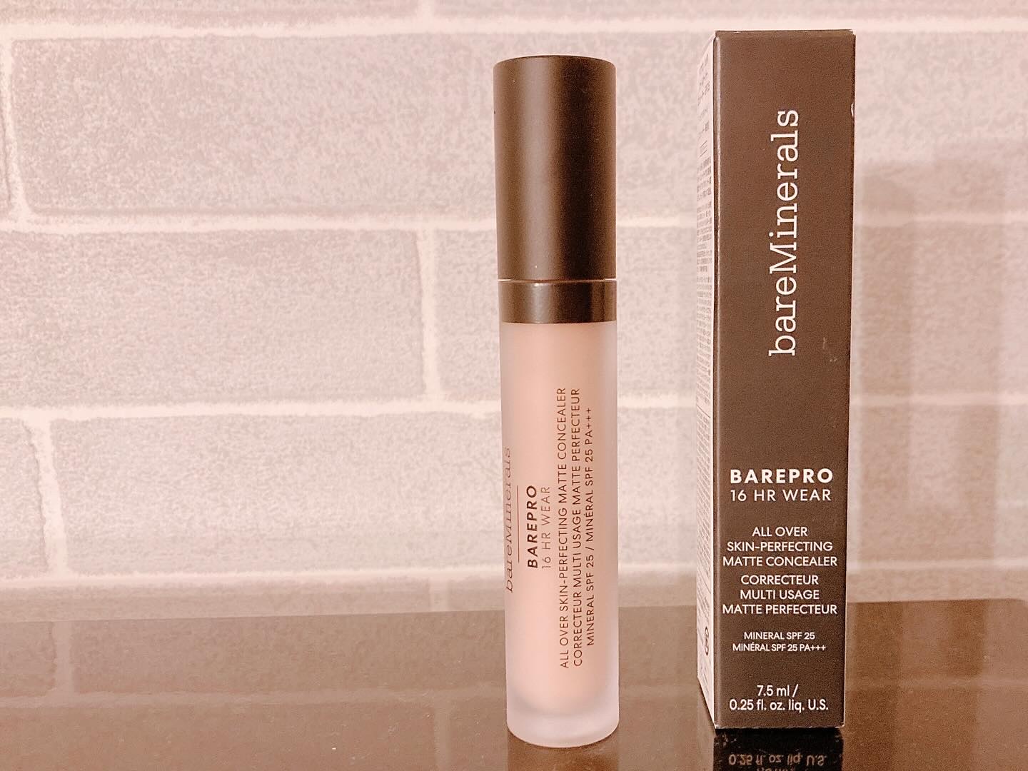 オリジナル ミネラル コンシーラー/bareMinerals/リキッドコンシーラーを使ったクチコミ（1枚目）