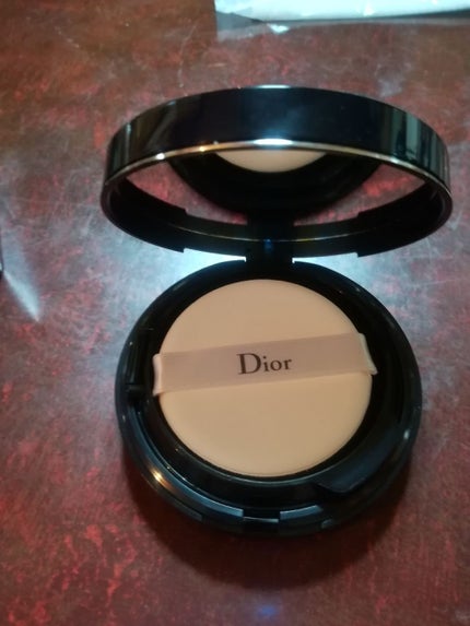 【旧】ディオールスキン フォーエヴァー クッション/Dior/クッションファンデーションを使ったクチコミ(3枚目)