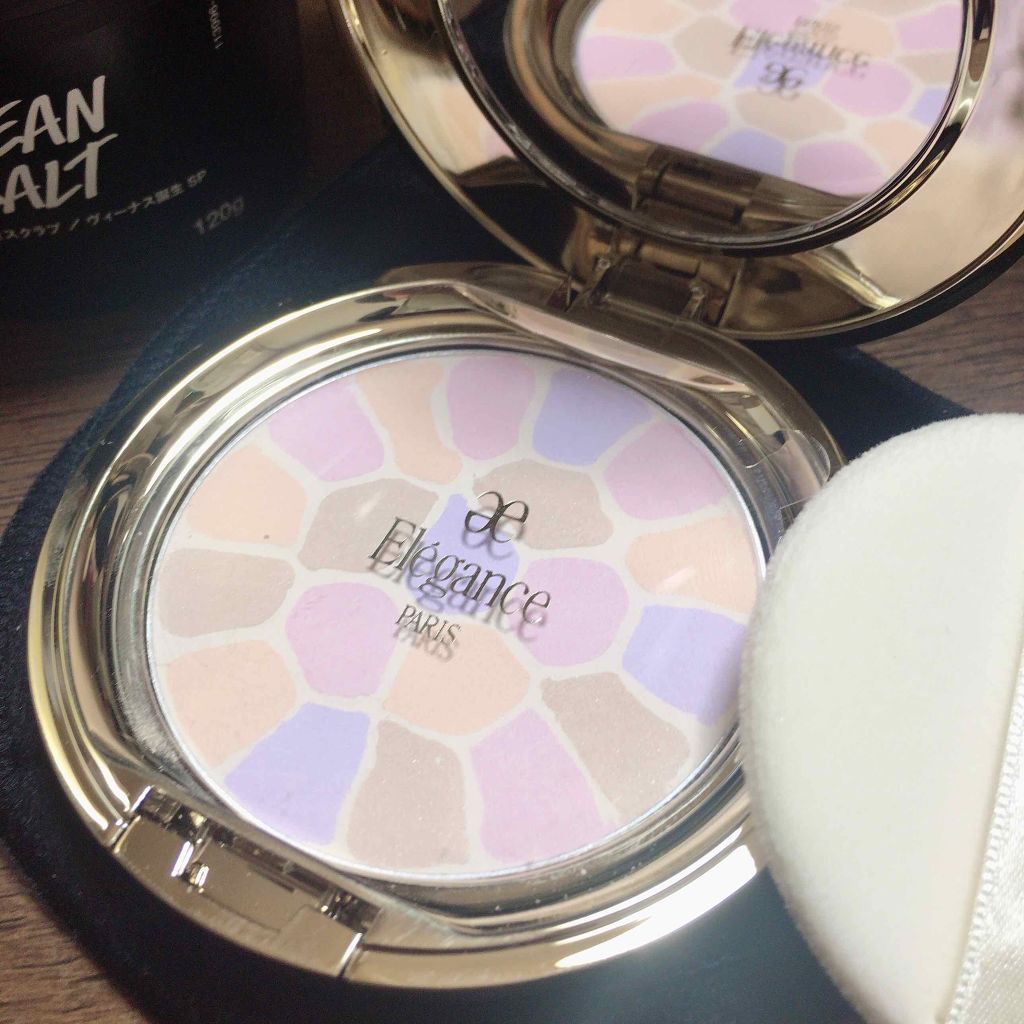 ラ プードル オートニュアンス/Elégance/プレストパウダーを使ったクチコミ(2枚目)