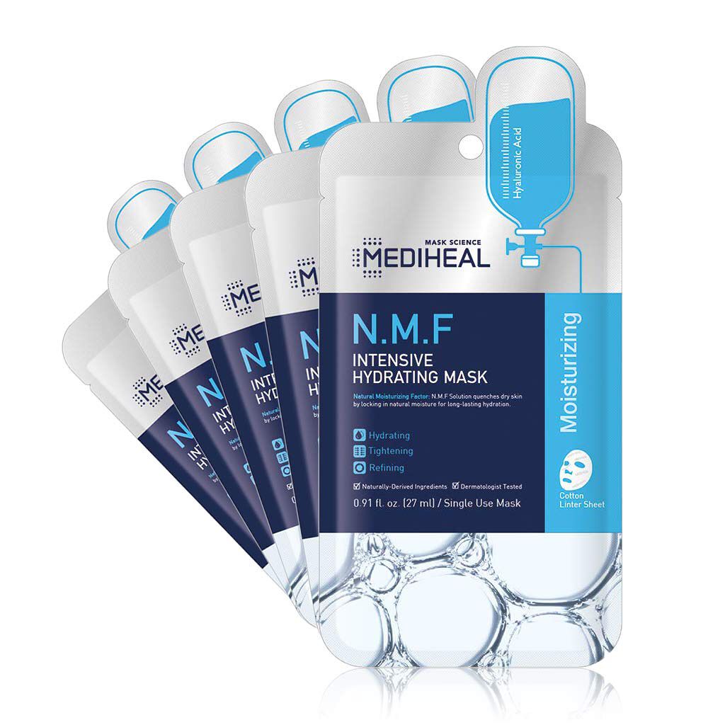 MEDIHEAL N.M.F intensive hydrating mask