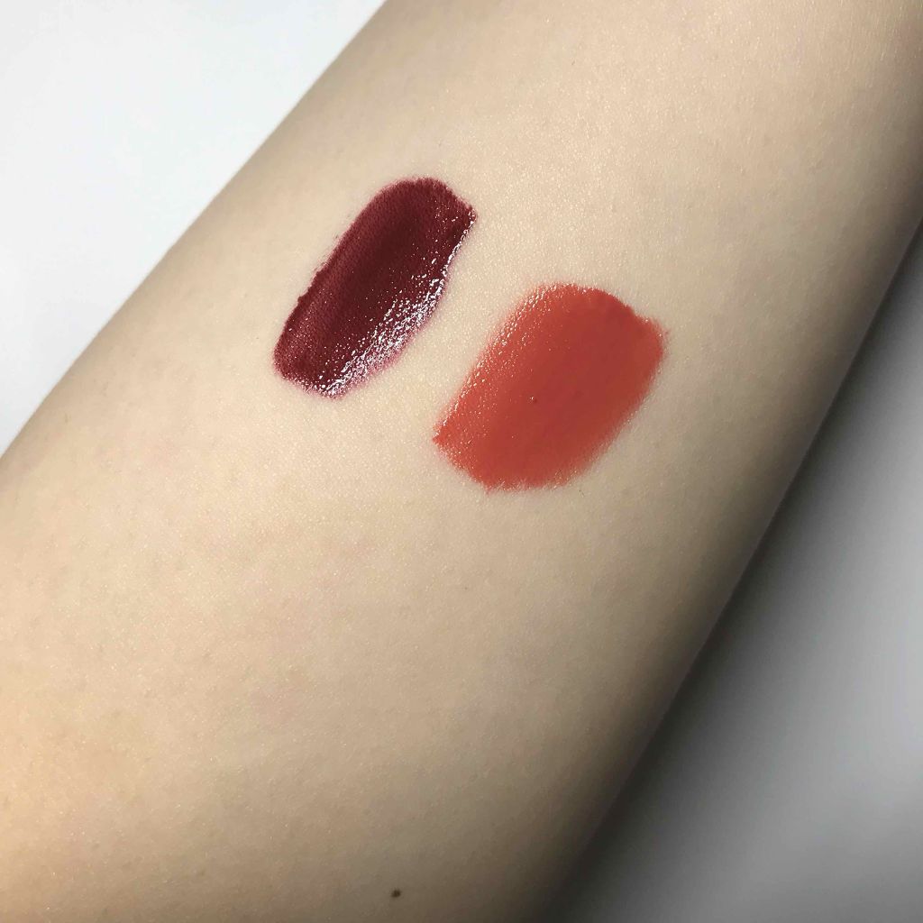 ハートウィンドウリップティントオイルタイプ/VAVI MELLO/リップグロスを使ったクチコミ（2枚目）