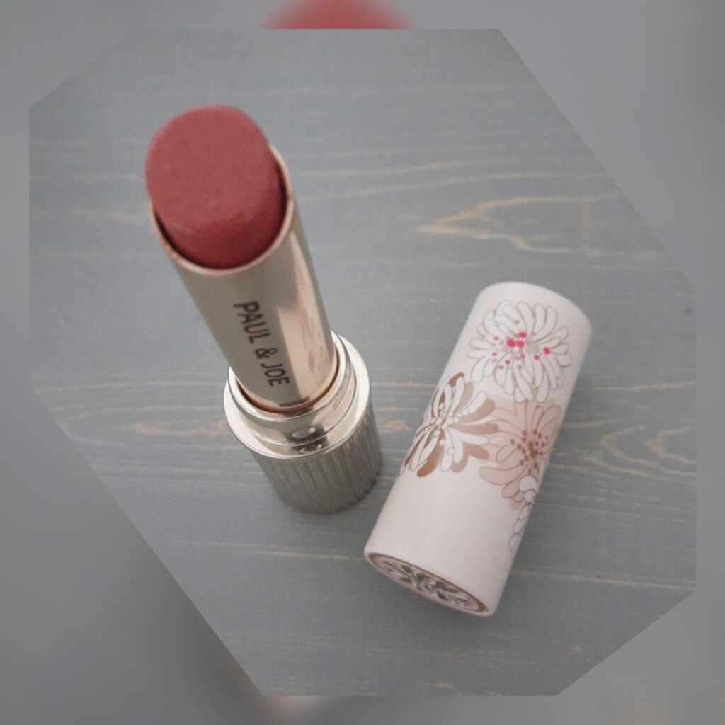 リップスティック N/PAUL & JOE BEAUTE/口紅を使ったクチコミ（1枚目）