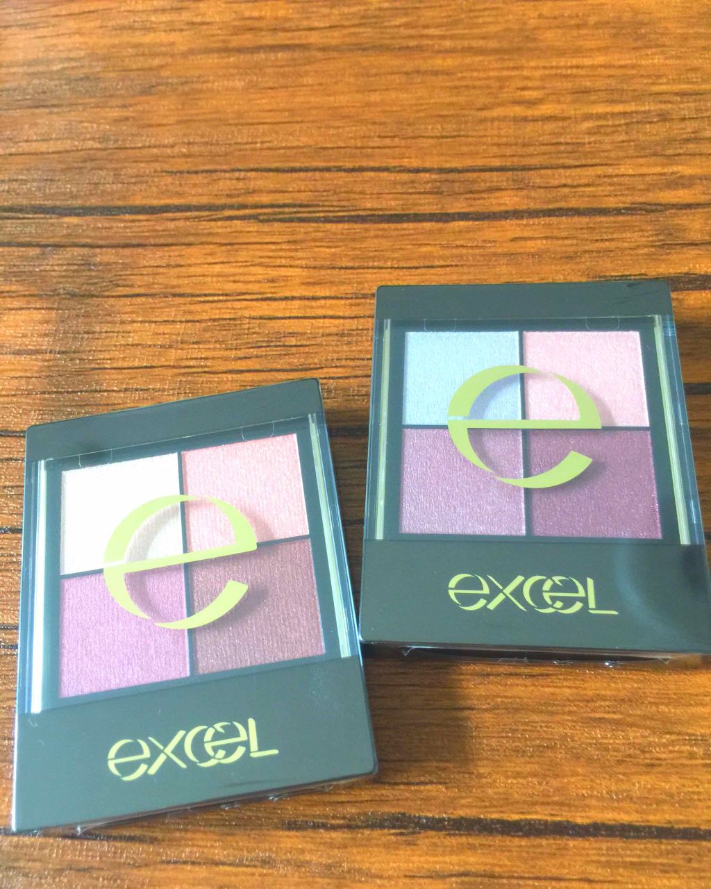 リアルクローズシャドウ/excel/アイシャドウパレットを使ったクチコミ(1枚目)