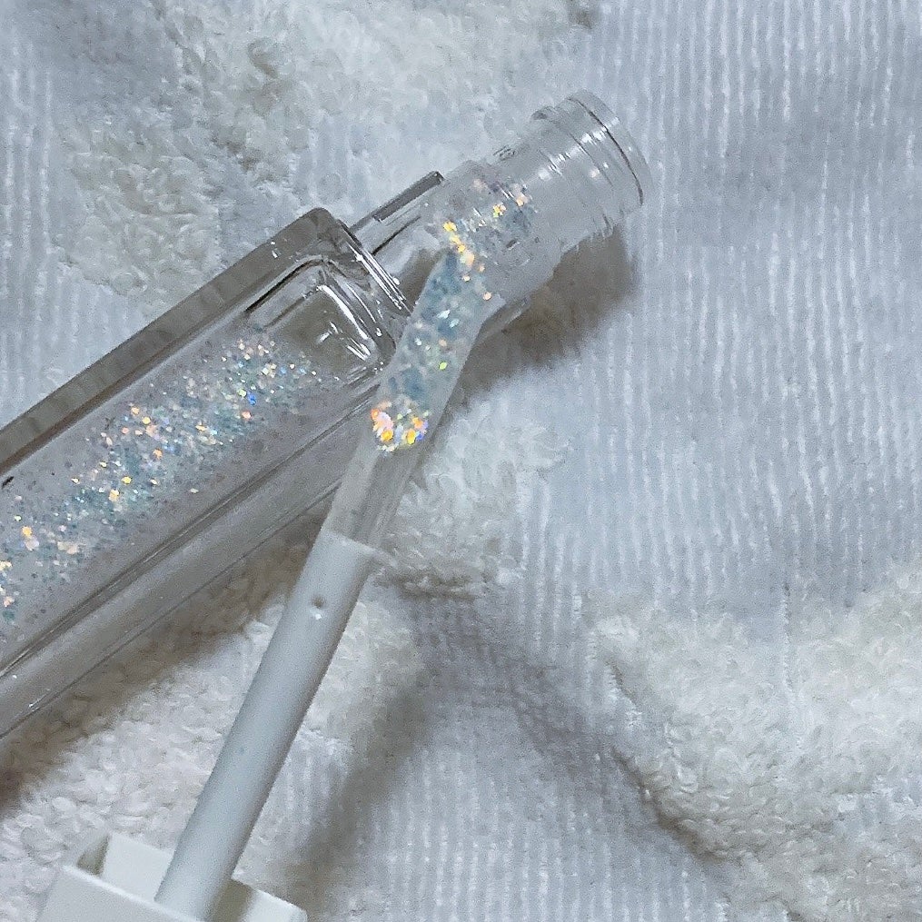 アイドルプリズムグリッター/chee shu/グリッターを使ったクチコミ(3枚目)