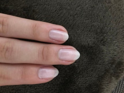 ネイル エナメル/ちふれ/マニキュアを使ったクチコミ(4枚目)