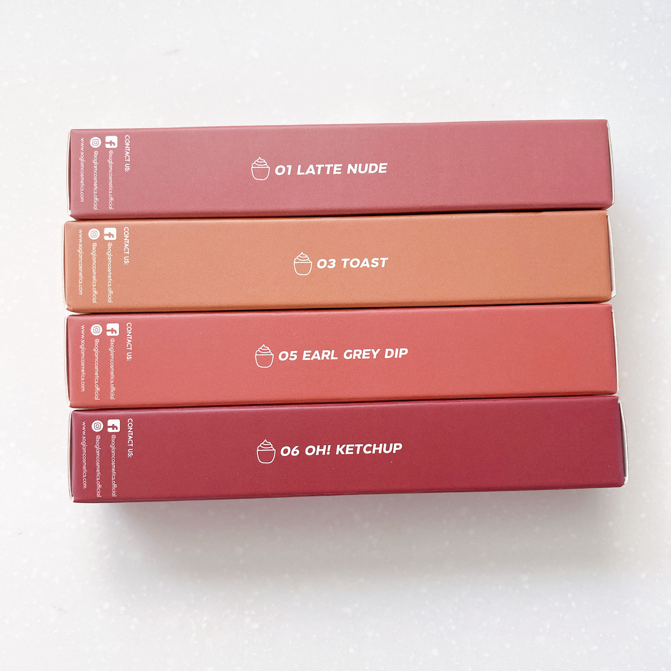 ブラーホイップド リップティント /SO GLAM/リップティントを使ったクチコミ（3枚目）