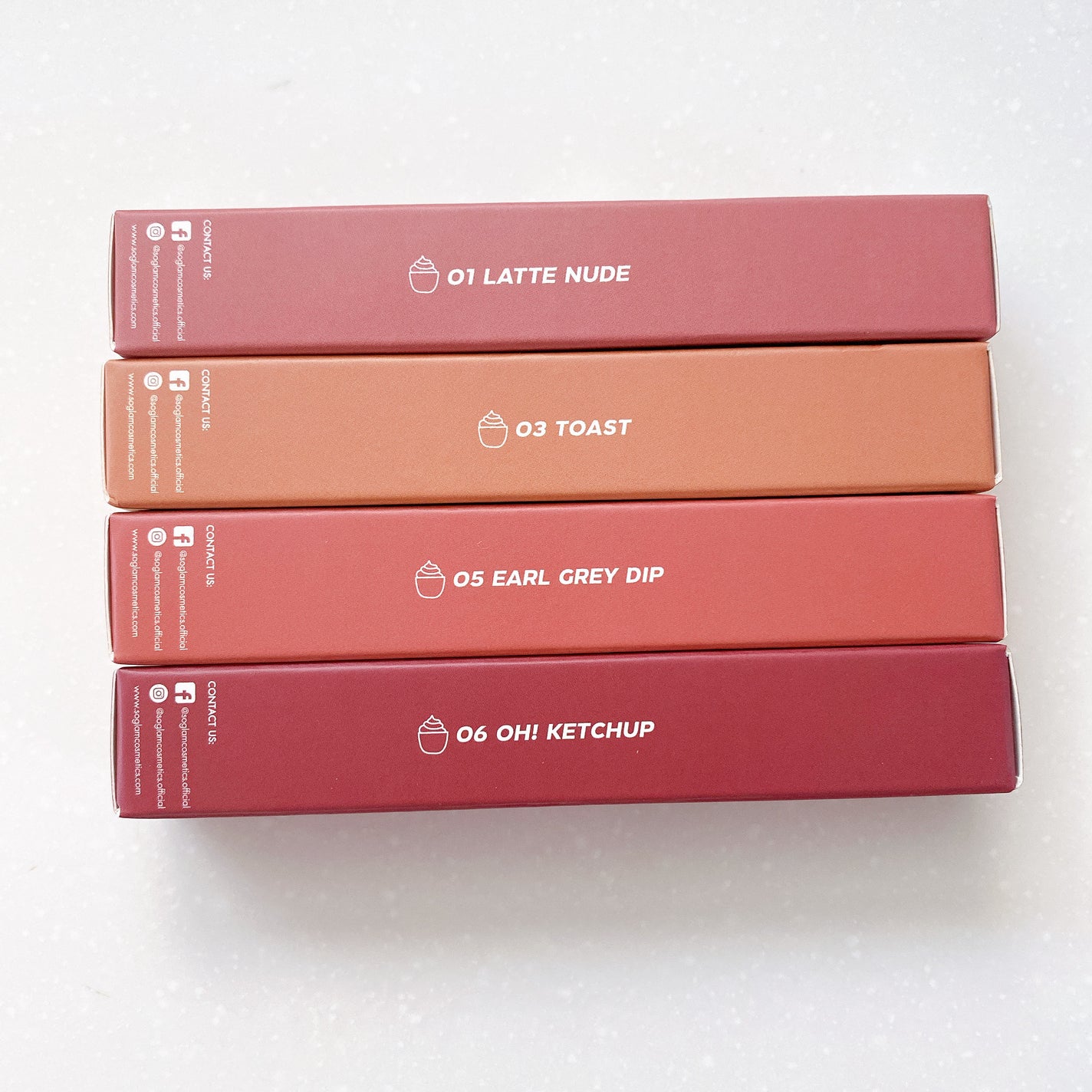 ブラーホイップド リップティント /SO GLAM/リップティントを使ったクチコミ(3枚目)