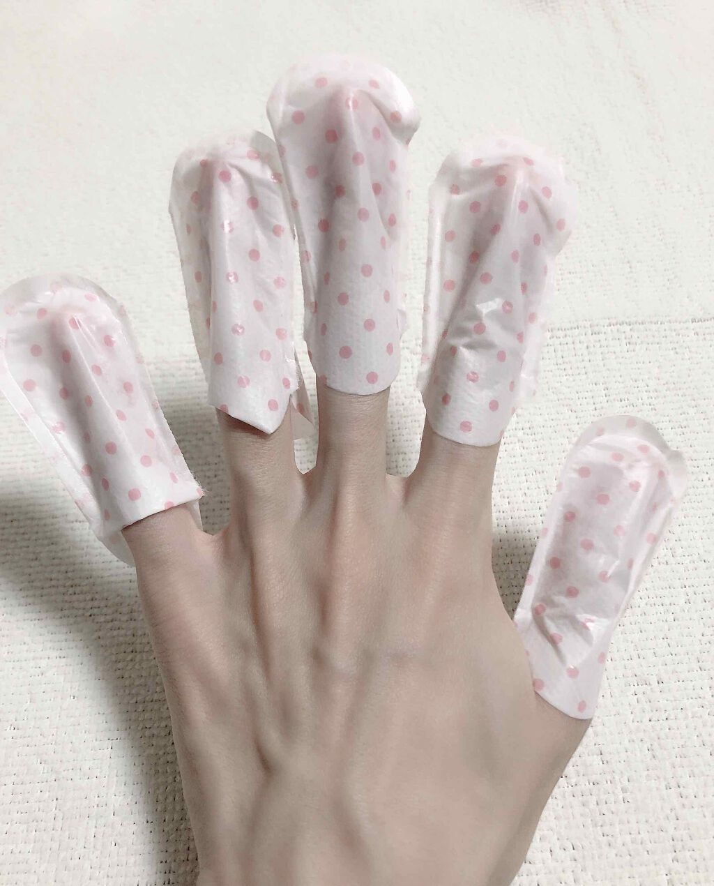 ネイルパック/AWESOME STORE/ネイル用品を使ったクチコミ（3枚目）