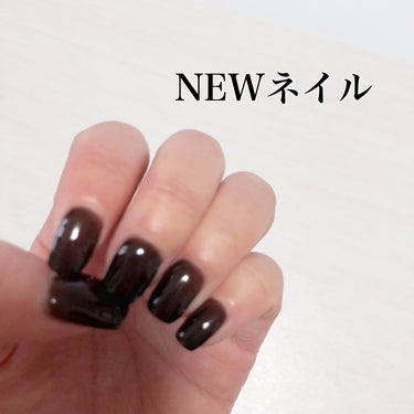 かりん on LIPS 「◆NEWネイル◆#ネイル#ブラウン#茶色#ジェルネイル..」（1枚目）