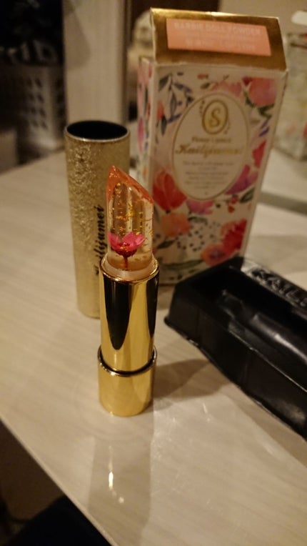 Kailijumei フラワーリップ 日本限定モデル/Kailijumei/口紅を使ったクチコミ(2枚目)