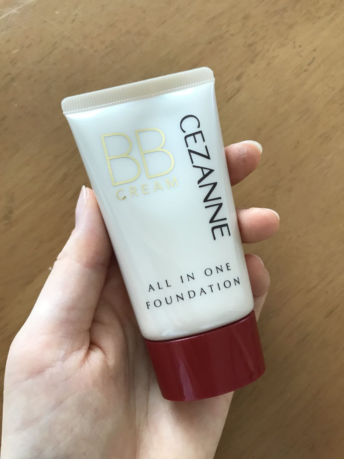 BBクリーム 01 ライトオークル/CEZANNE/BBクリームを使ったクチコミ（1枚目）