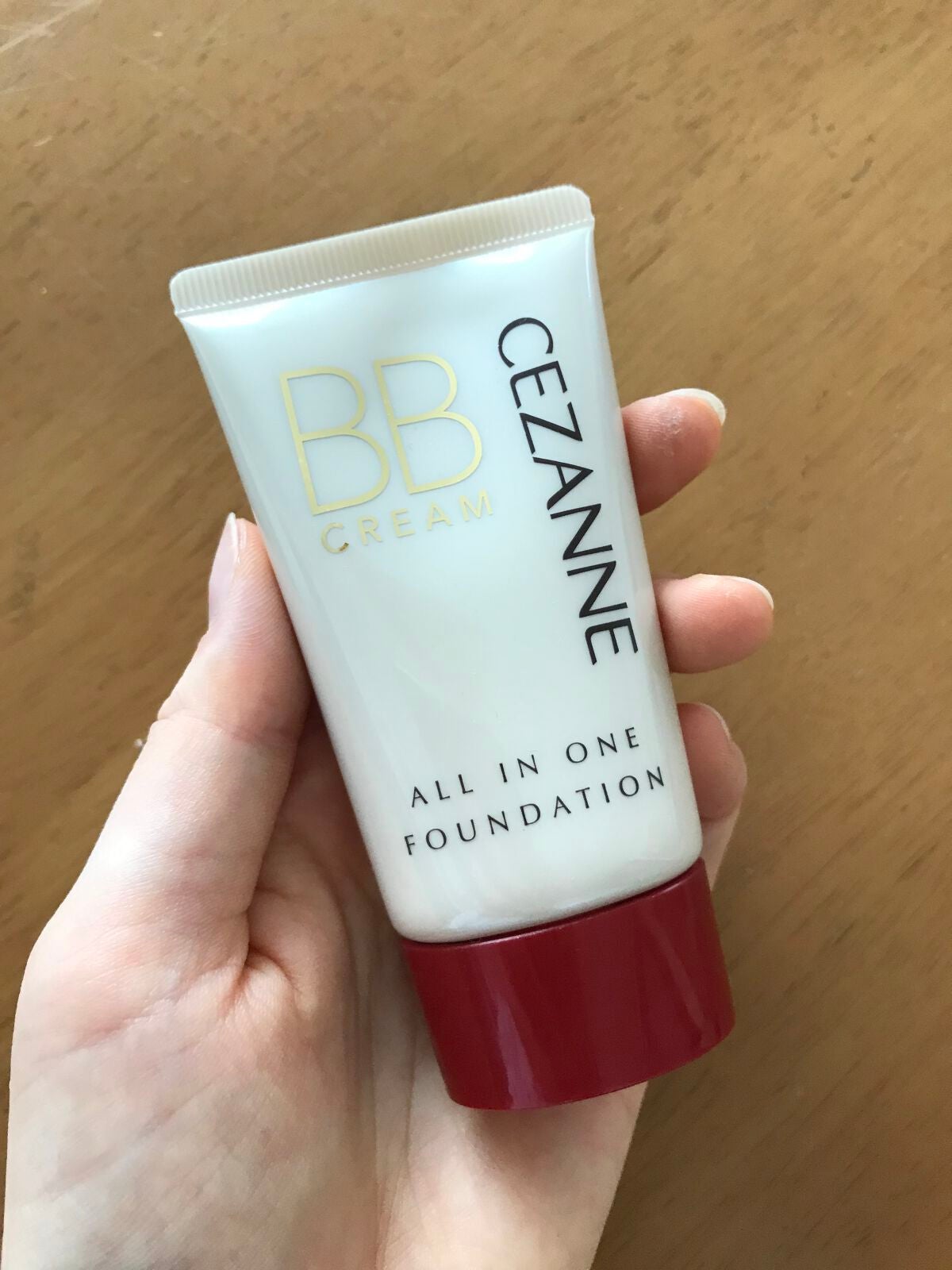 BBクリーム/CEZANNE/BBクリームを使ったクチコミ(1枚目)