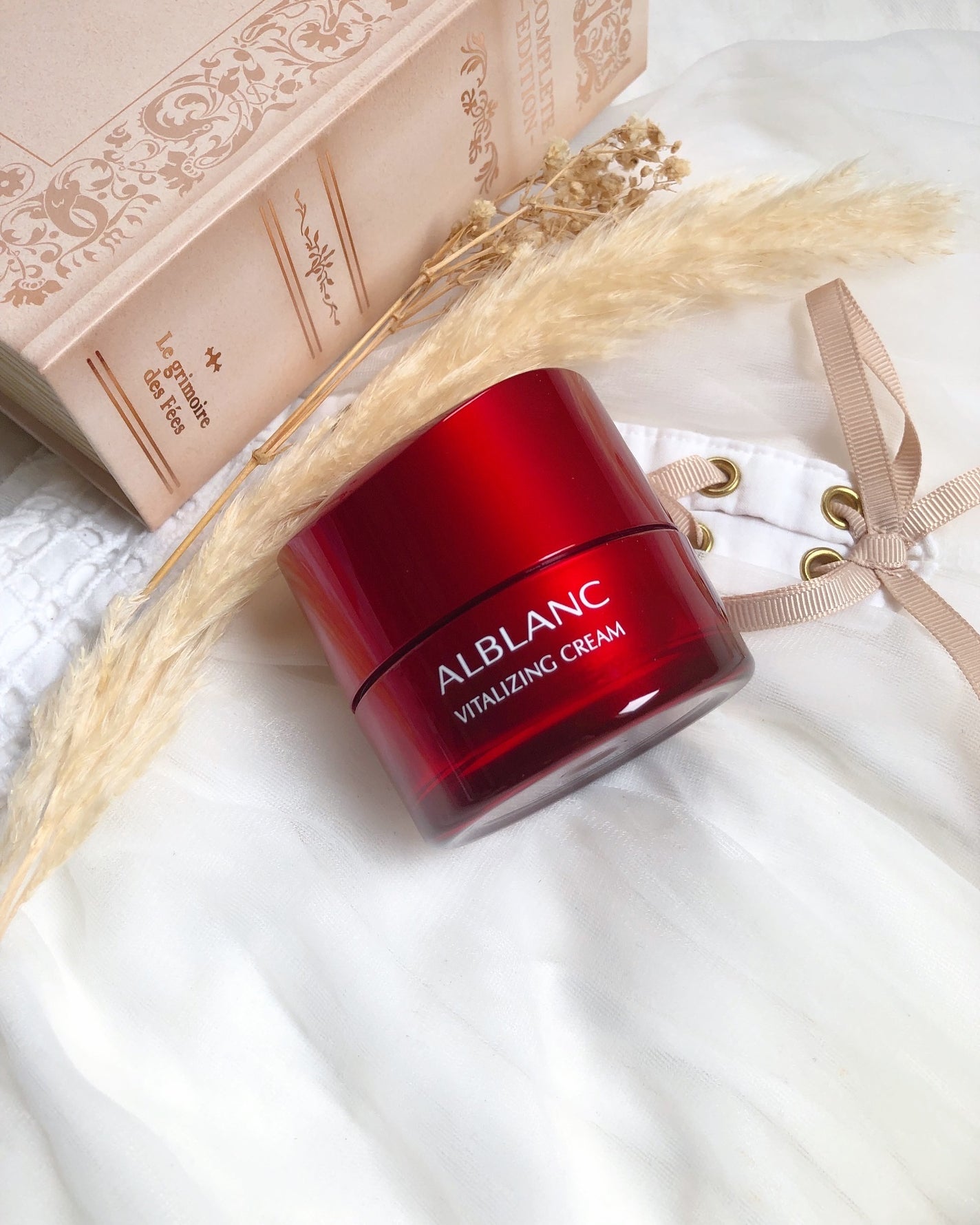 バイタライジングクリーム/ALBLANC/フェイスクリームを使ったクチコミ(4枚目)