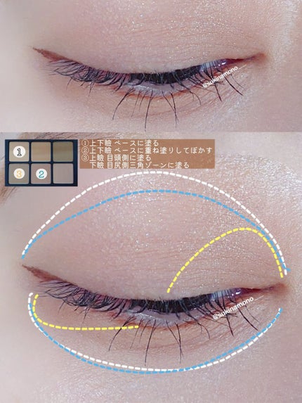 マイカラーチーク lavender/FAVES BEAUTY/パウダーチークを使ったクチコミ(2枚目)