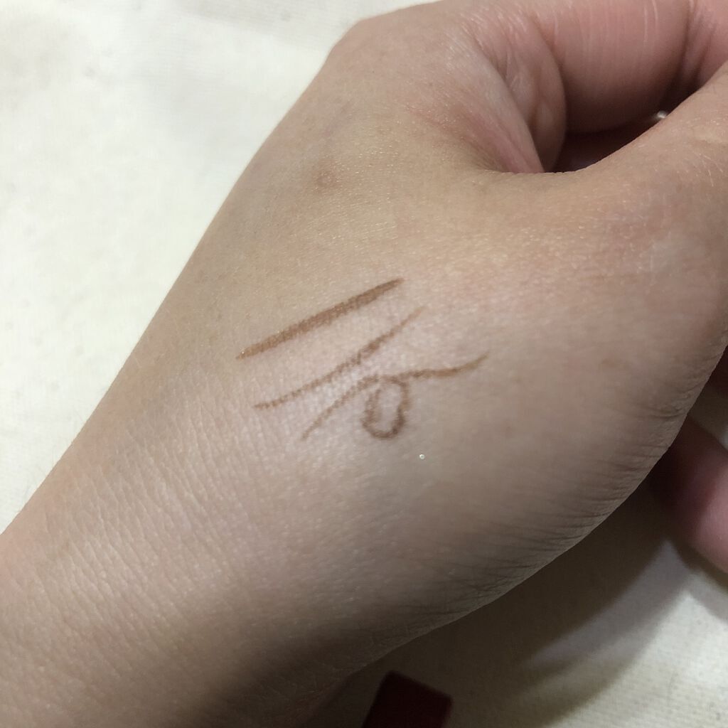 スキルレスライナー/LUMIURGLAS/リキッドアイライナーを使ったクチコミ（2枚目）