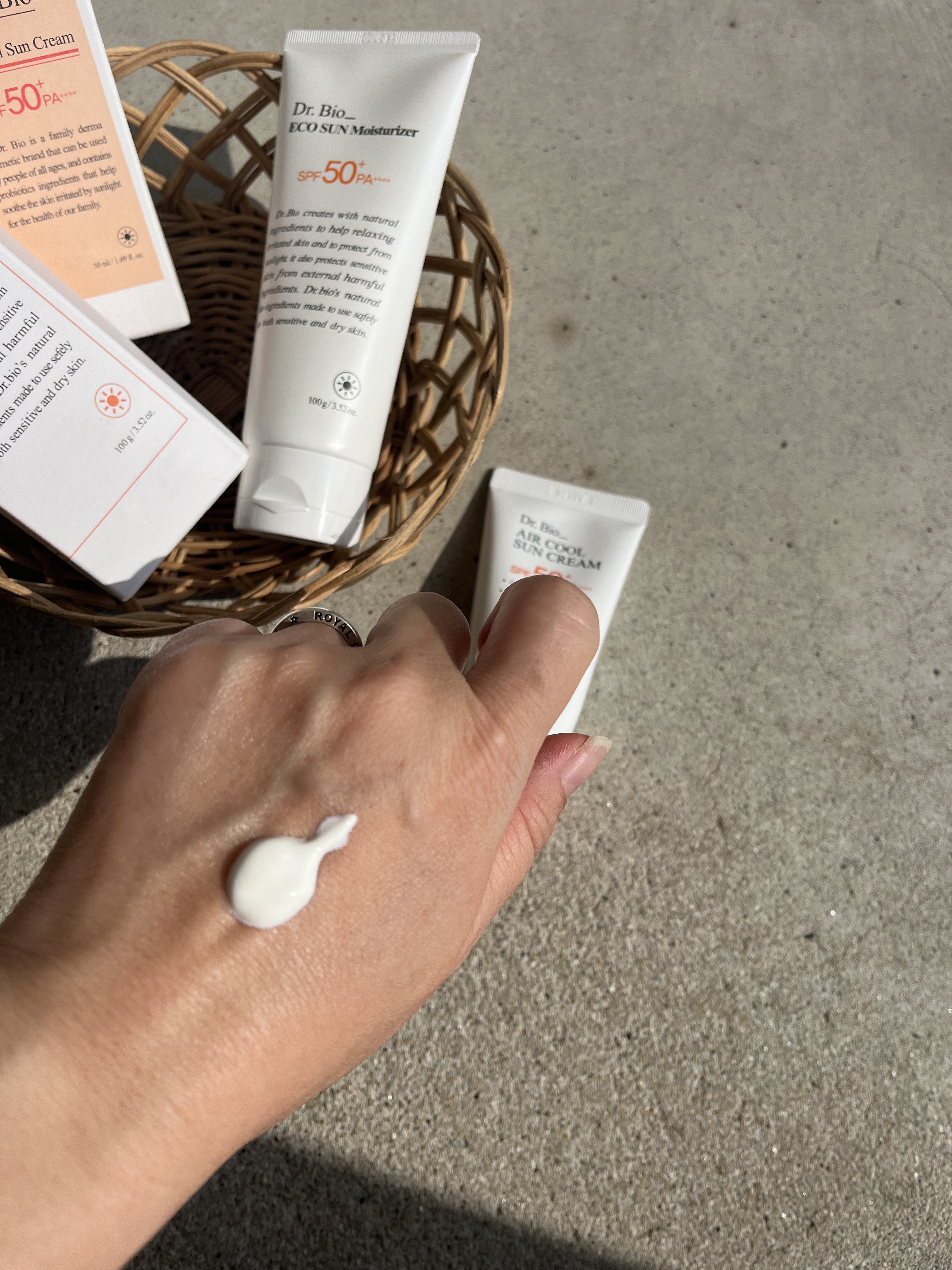 エコサンモイスチャライザー/Dr.Bio/日焼け止めクリームを使ったクチコミ（2枚目）