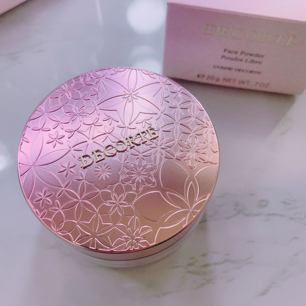 フェイスパウダー/DECORTÉ/ルースパウダーを使ったクチコミ(5枚目)
