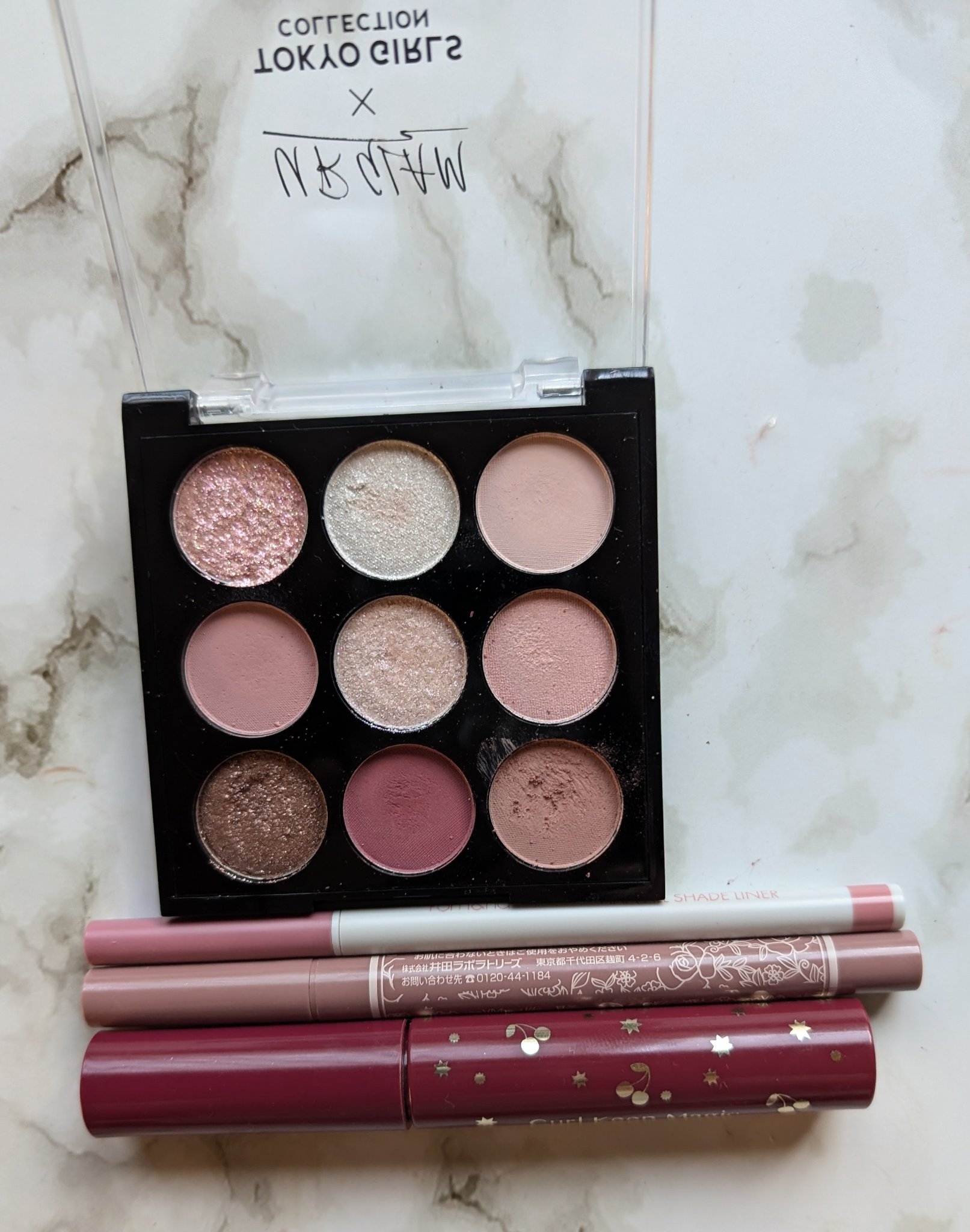 ラスティングリキッドライナー/キャンメイク/リキッドアイライナーを使ったクチコミ（1枚目）