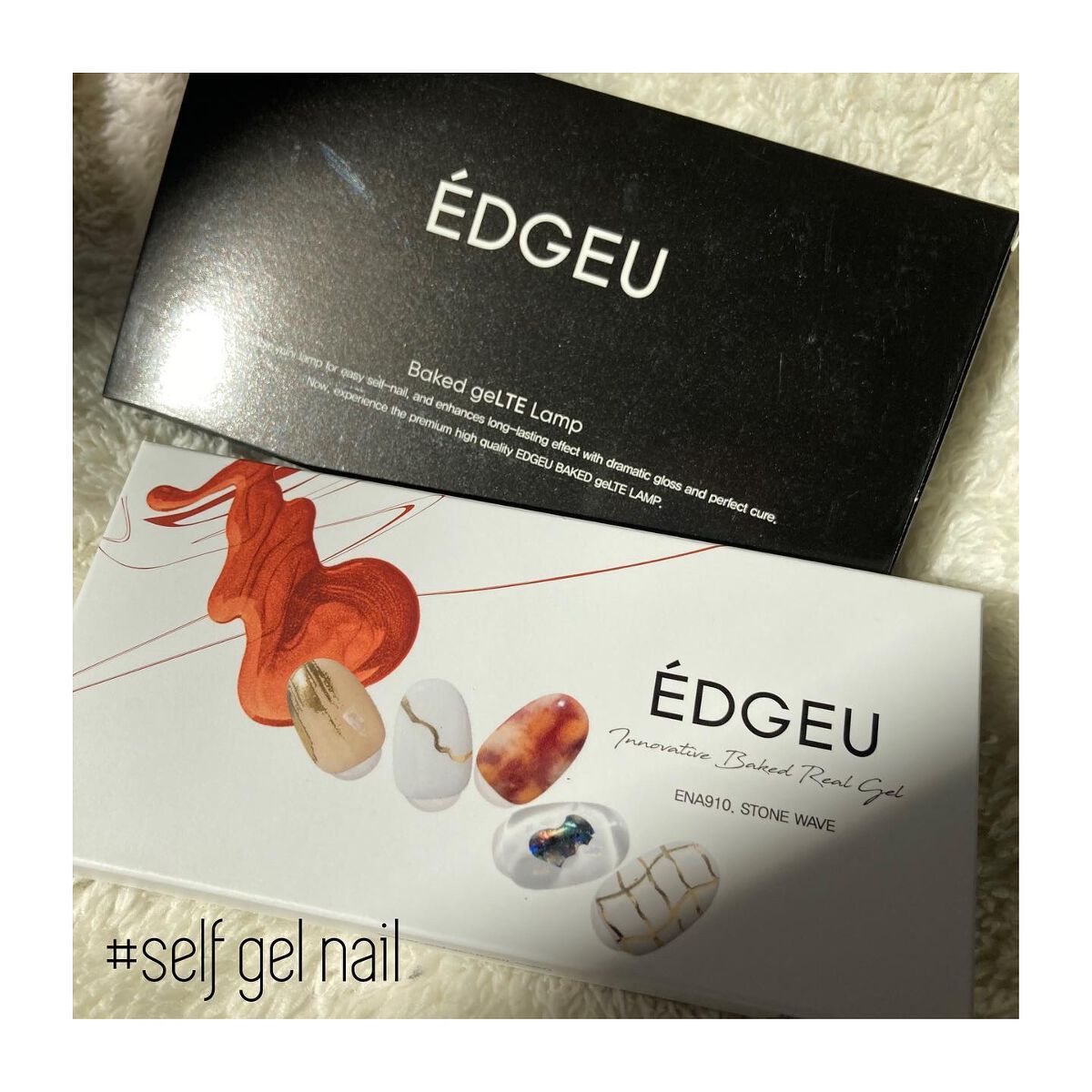 EDGEU ジェルネイルシール/EDGEU/ネイルシールを使ったクチコミ（2枚目）