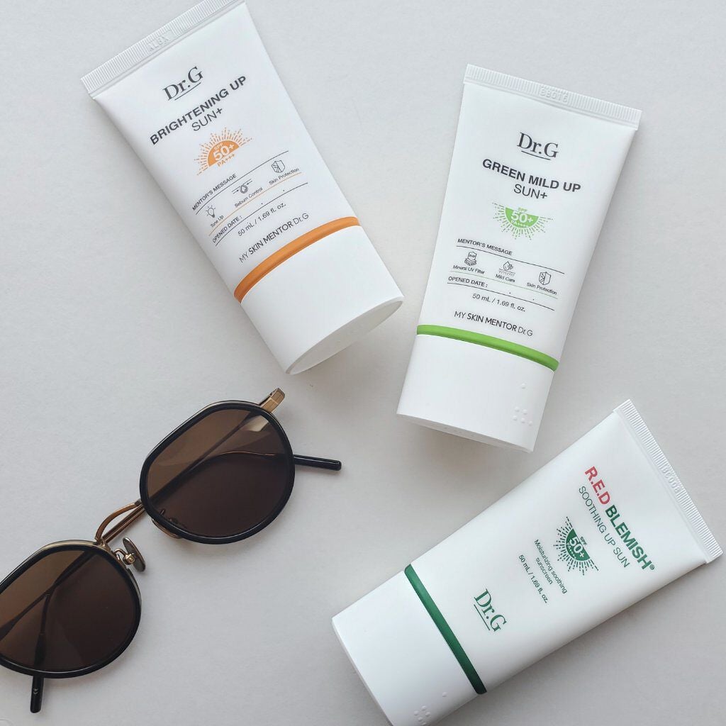 ブライトニングアップサンプラス/Dr.G/日焼け止めクリームを使ったクチコミ(6枚目)