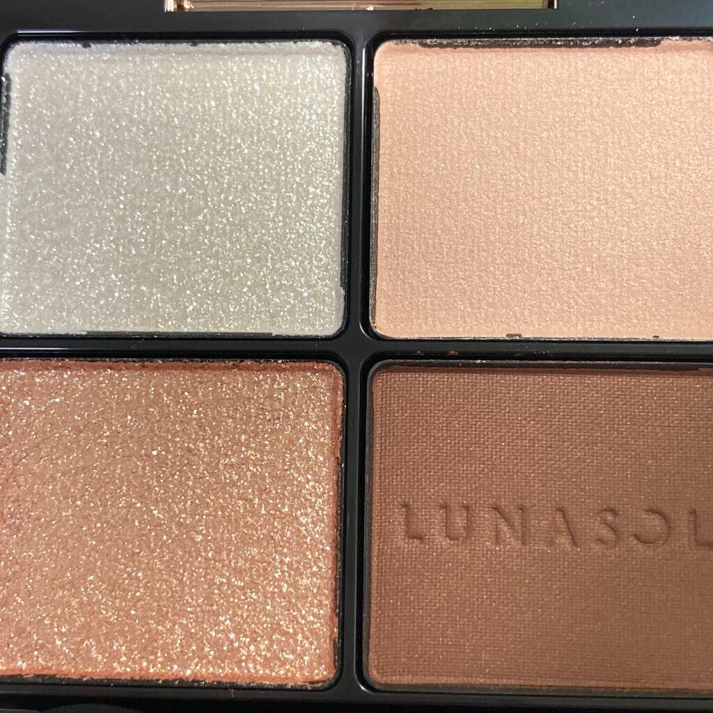 アイカラーレーション/LUNASOL/アイシャドウパレットを使ったクチコミ(3枚目)