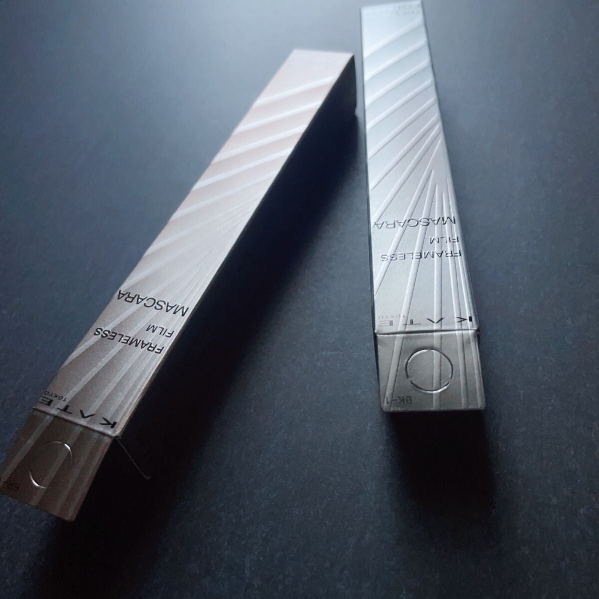 フレームレスフィルムマスカラ/KATE/マスカラを使ったクチコミ(9枚目)