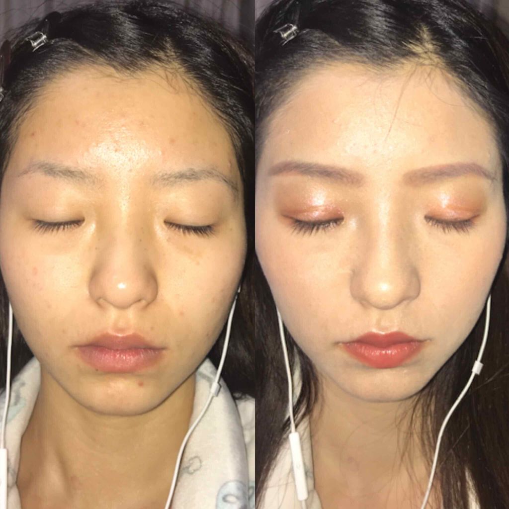 皮脂テカリ防止下地/CEZANNE/化粧下地を使ったクチコミ（2枚目）