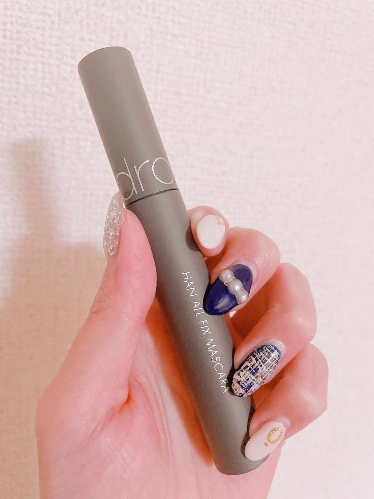 ハンオールフィックスマスカラ/rom&nd/マスカラを使ったクチコミ（3枚目）