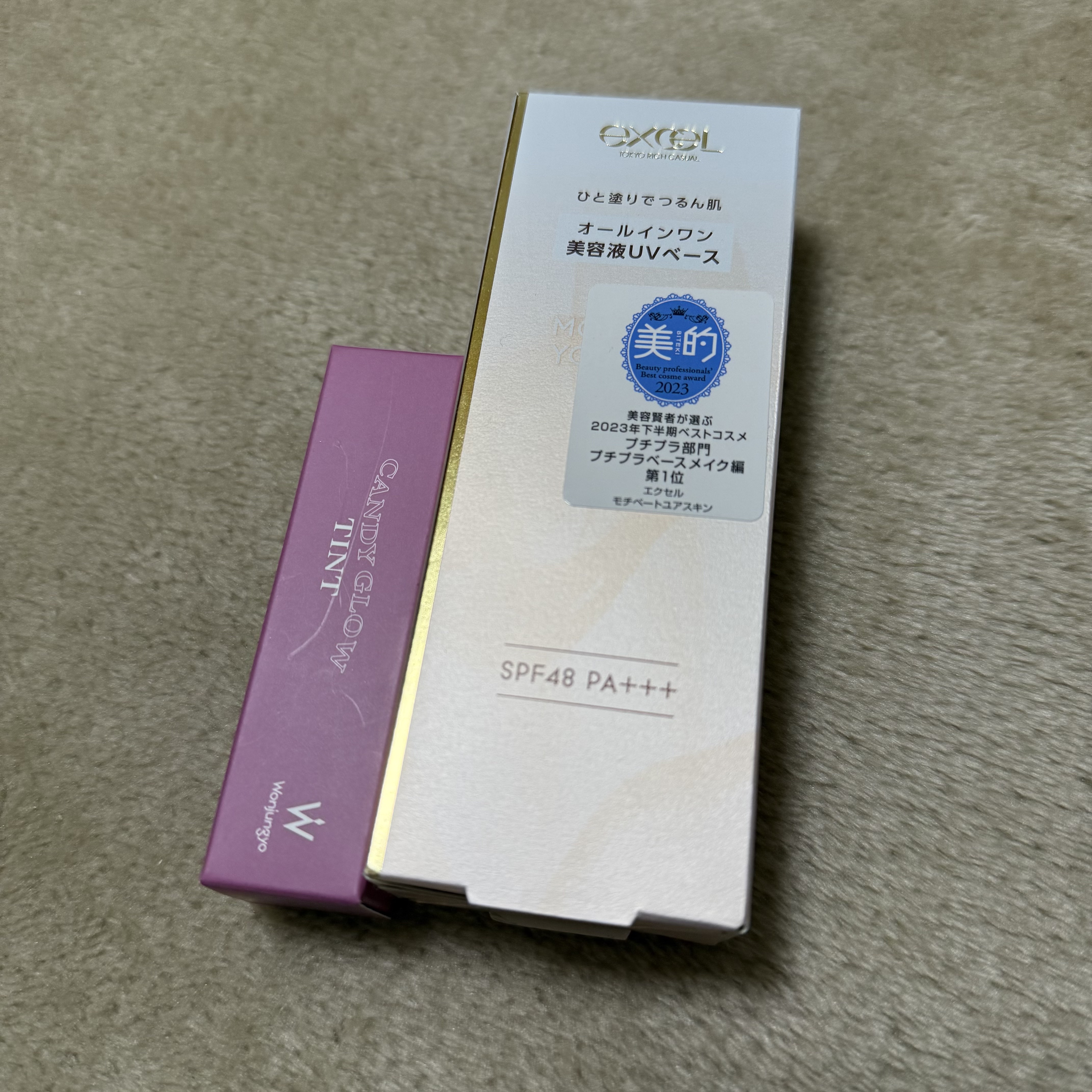 ウォンジョンヨ　キャンディーグロウティント/Wonjungyo/リップティントを使ったクチコミ（1枚目）