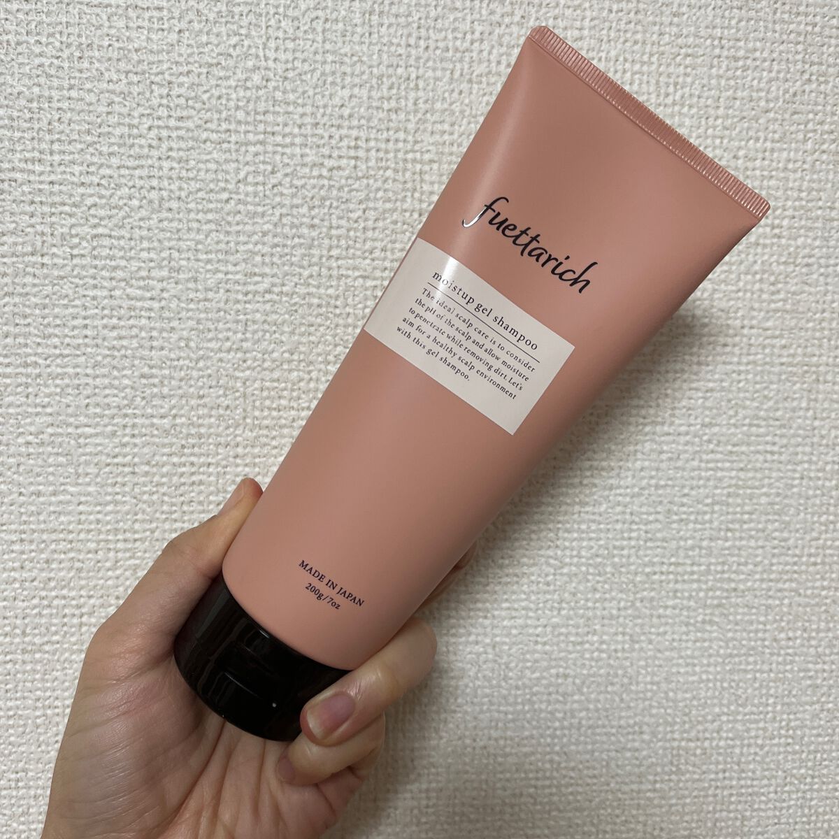 モイストアップ ジェル シャンプー/トリートメント/fuettarich (フエッタリッチ)/サロンシャンプーを使ったクチコミ（1枚目）