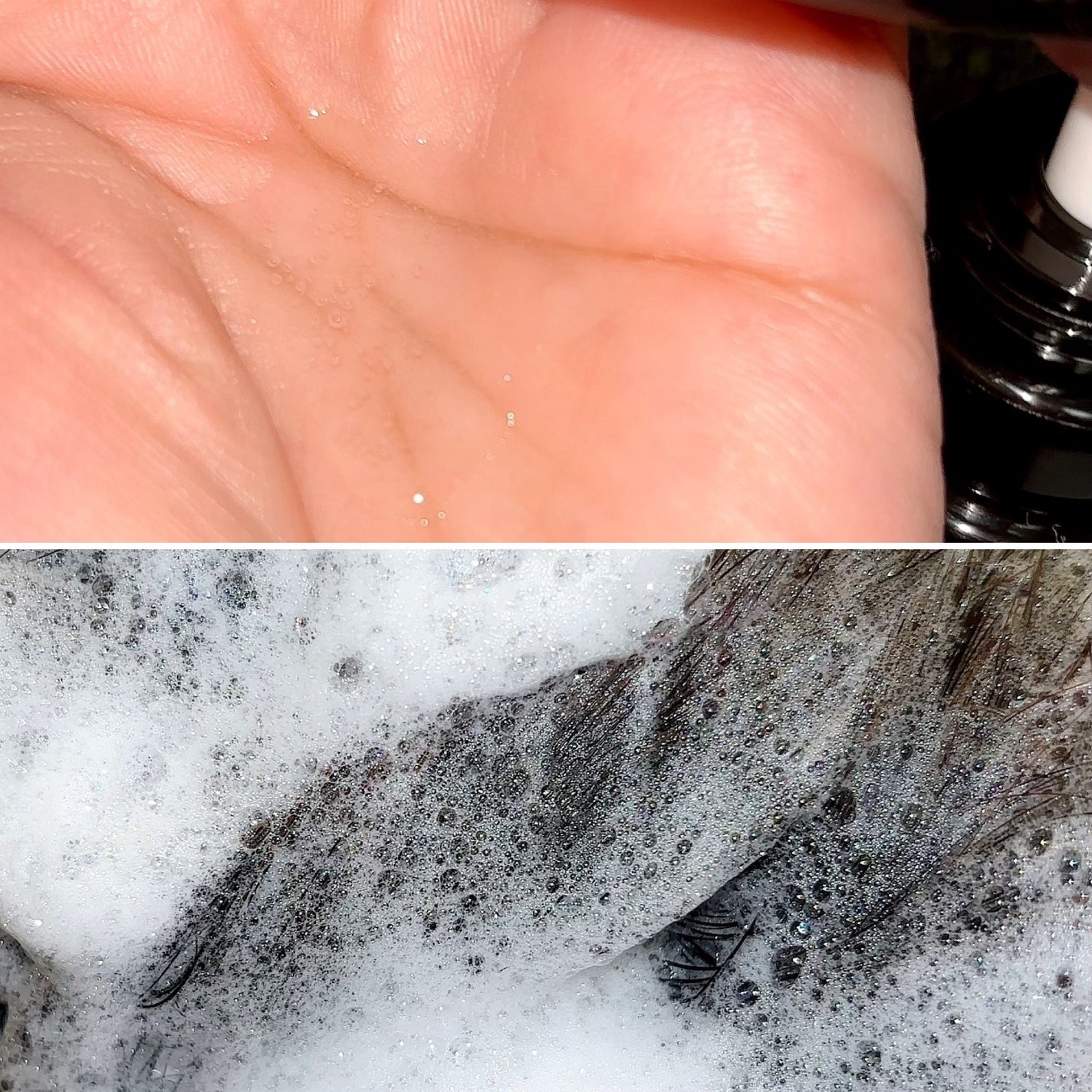 &be スタンドアップシャンプー/&be HAIR/市販シャンプーを使ったクチコミ(2枚目)