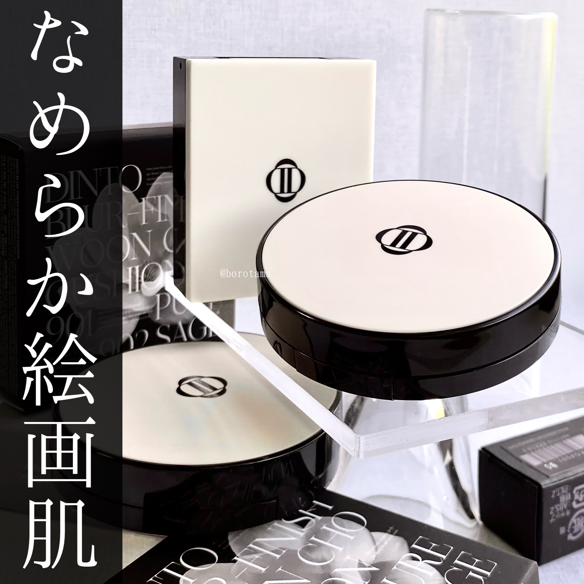 雲楚ブラーフィクシングフィニッシュパウダーパクト /Dinto/プレストパウダーを使ったクチコミ（1枚目）