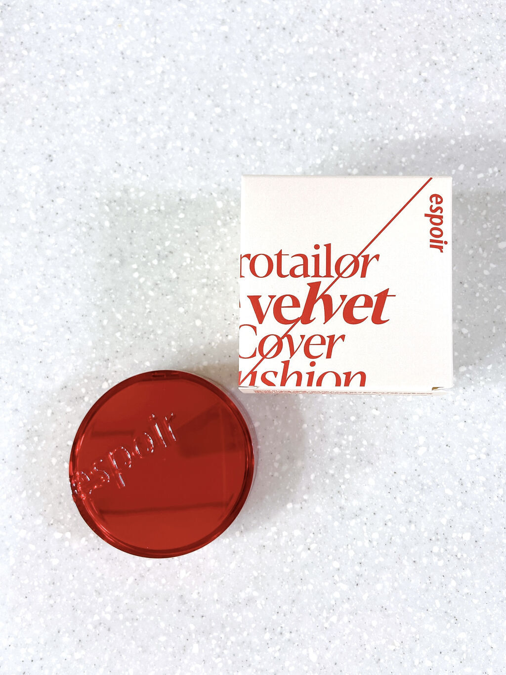 プロテーラービーベルベットカバークッション/espoir/クッションファンデーションを使ったクチコミ（2枚目）