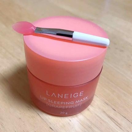 リップスリーピングマスク/LANEIGE/リップバームを使ったクチコミ(1枚目)