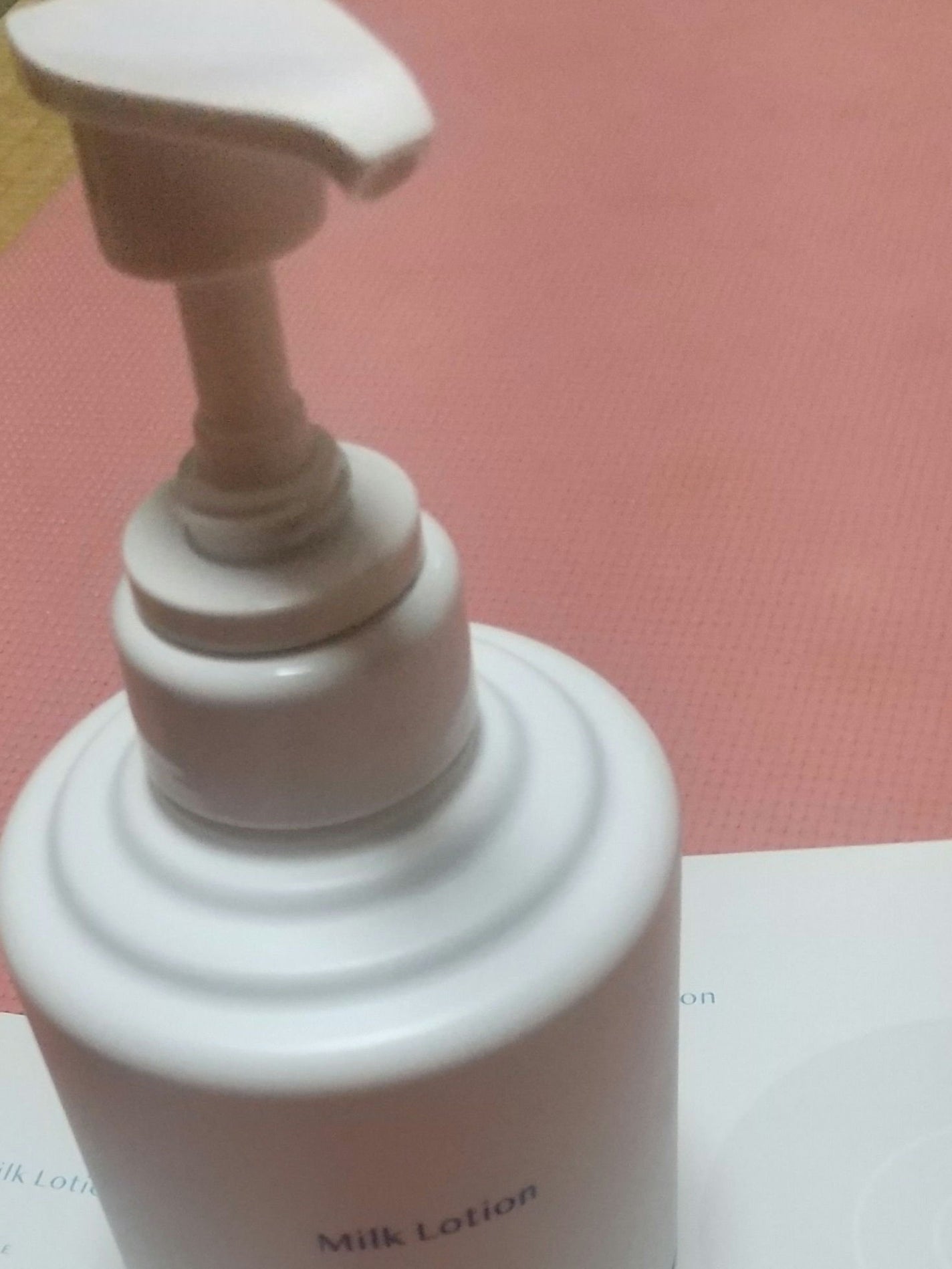 ミュゼコスメ ミルクローション/ミュゼコスメ/ボディミルクを使ったクチコミ(2枚目)