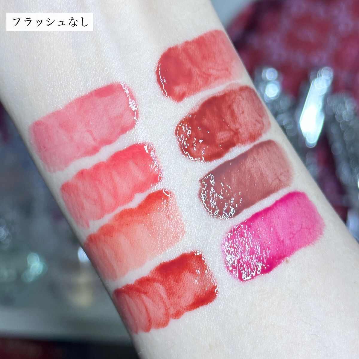 ジルスチュアート タイムレスグロウ ルージュティント/JILL STUART/リップティントを使ったクチコミ(5枚目)