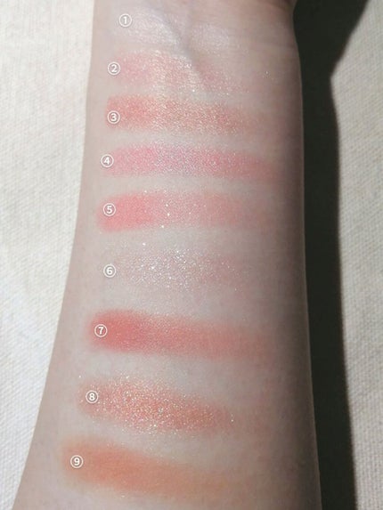 プレイカラーアイズ チューリップデー/ETUDE/アイシャドウパレットを使ったクチコミ(4枚目)