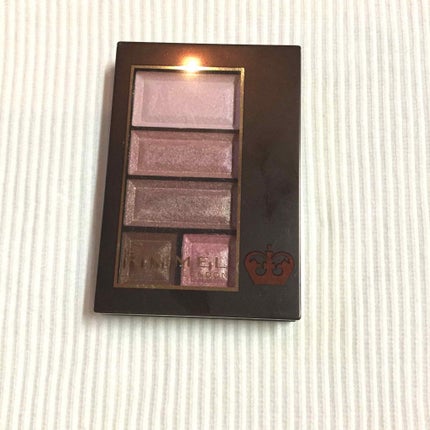ショコラスウィート アイズ/リンメル ロンドン/アイシャドウパレットを使ったクチコミ(1枚目)