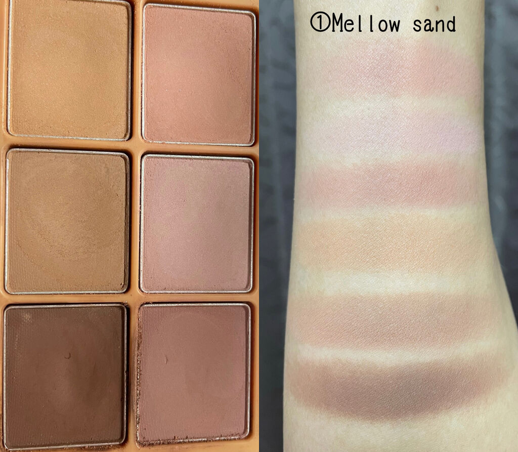 ワンショットアイパレット/CHICAY CHICO/アイシャドウパレットを使ったクチコミ（3枚目）