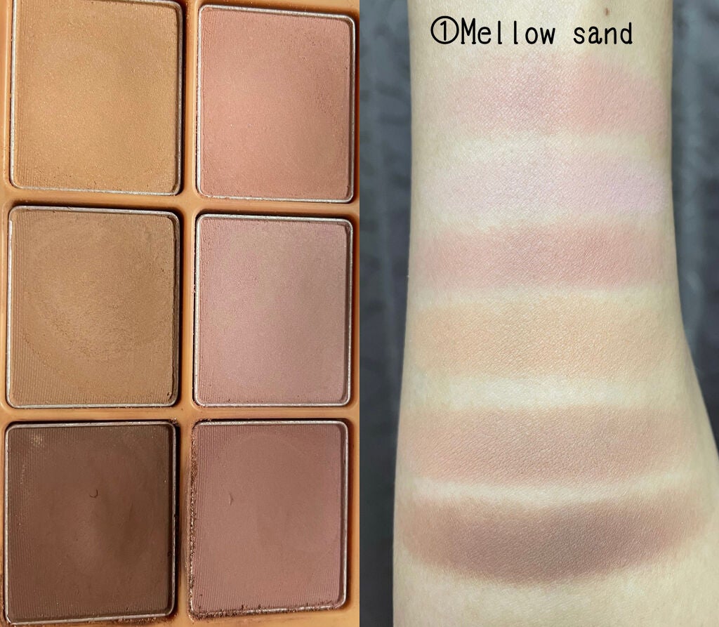 ワンショットアイパレット/CHICAY CHICO/アイシャドウパレットを使ったクチコミ(3枚目)