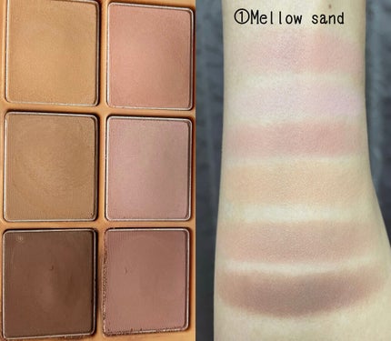 ワンショットアイパレット/CHICAY CHICO/アイシャドウパレットを使ったクチコミ(3枚目)